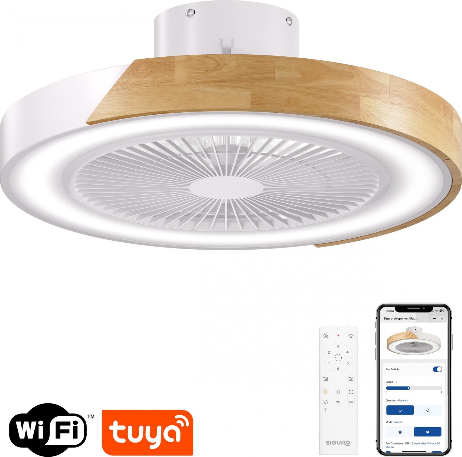 Siguro Halo C100W so svetlom
