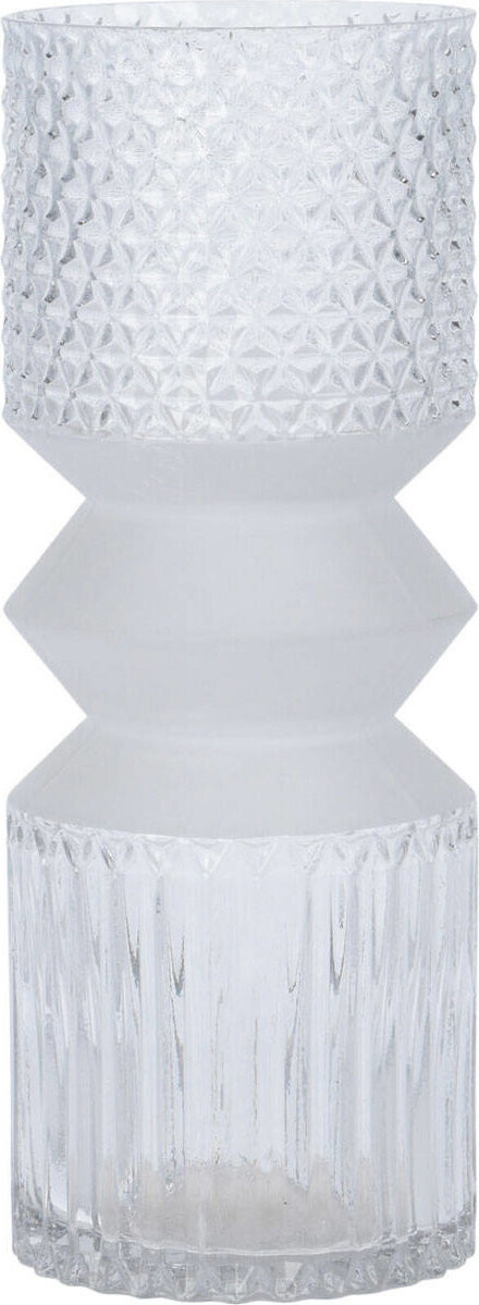 Home Styling Collection Skleněná váza, 30 cm