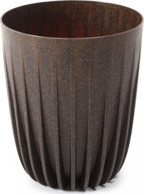 Lamela Květináč MIRA průměr 30 cm, coffee espresso