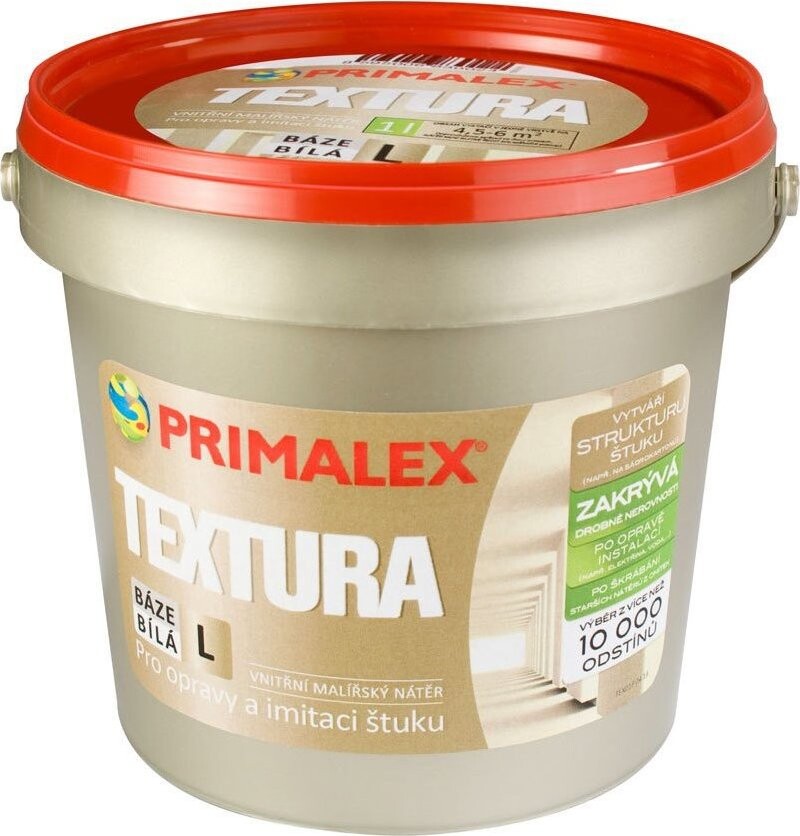 Primalex Textura 1 l, bílá
