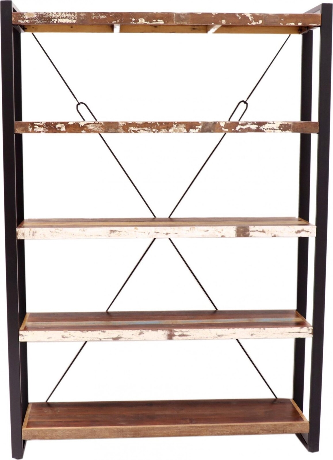 LAKŠMI Retro, recyklované mango drevo, 140 × 200 × 35 cm