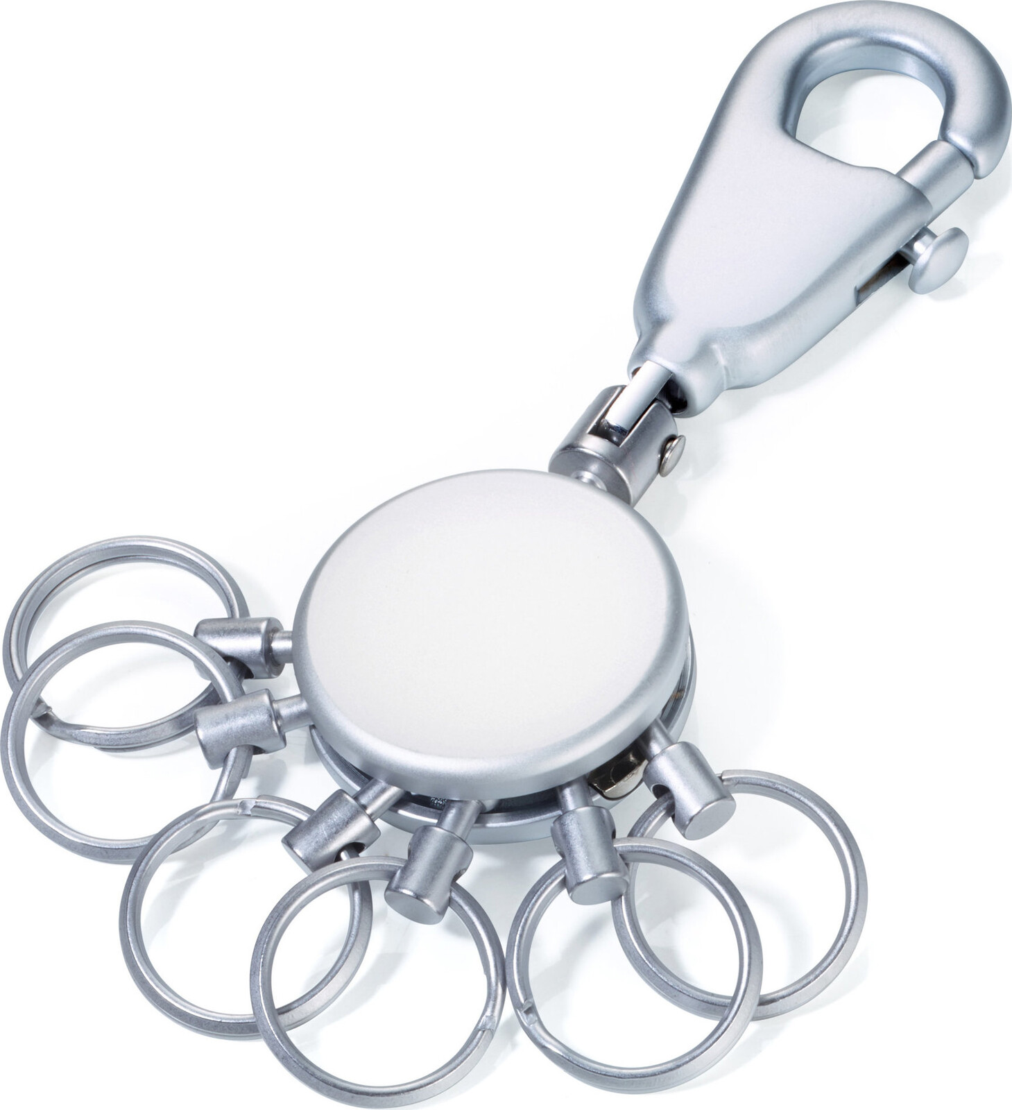 TROIKA Patent, stříbrná, 6 kroužků