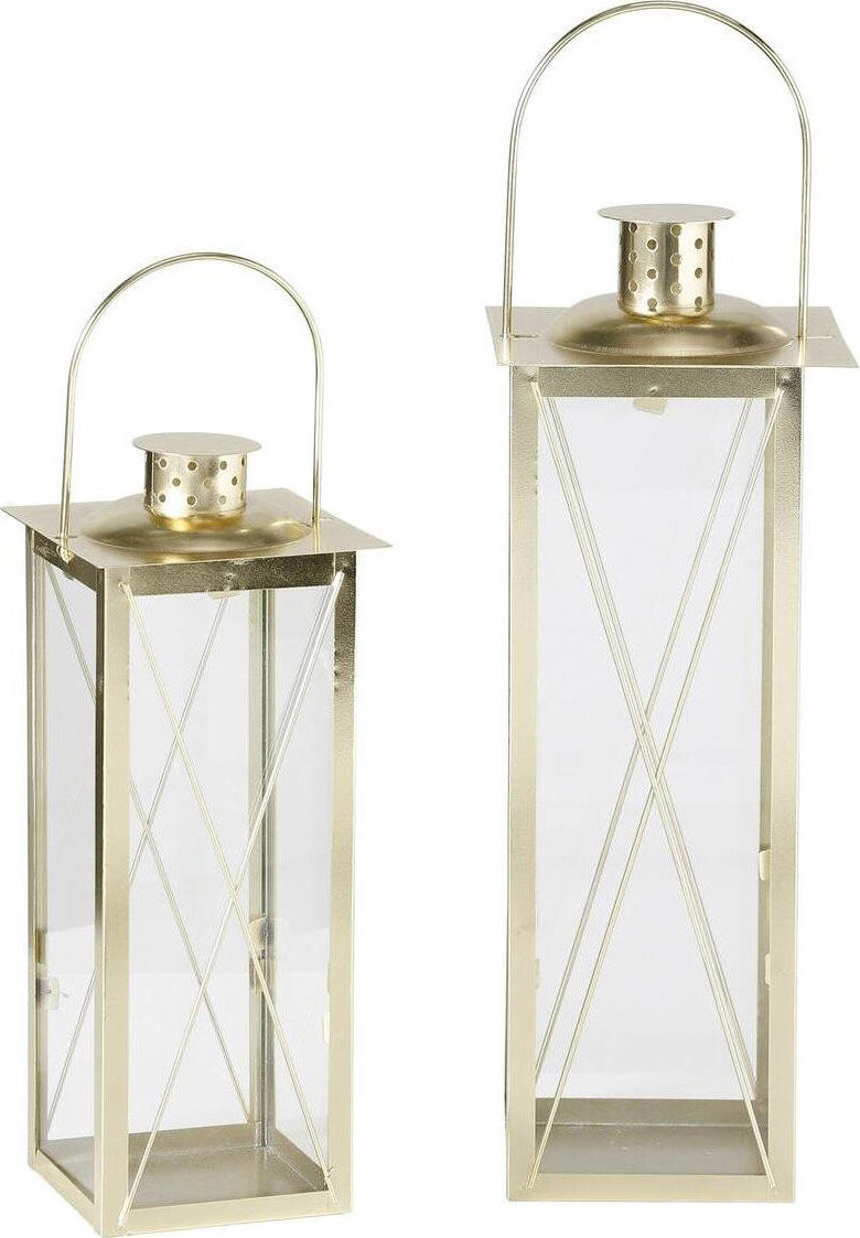 Boltze Home Zlaté lucerny Farol, kovová konstrukce