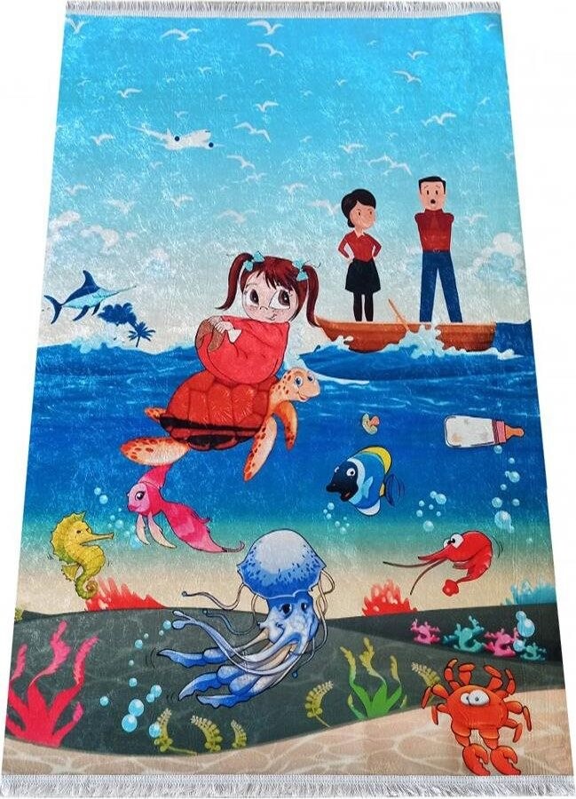 Kusový koberec New Bambino 07- 120x180 cm