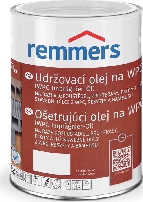 Remmers WPC impregnačný olej 2,5 l hnedý