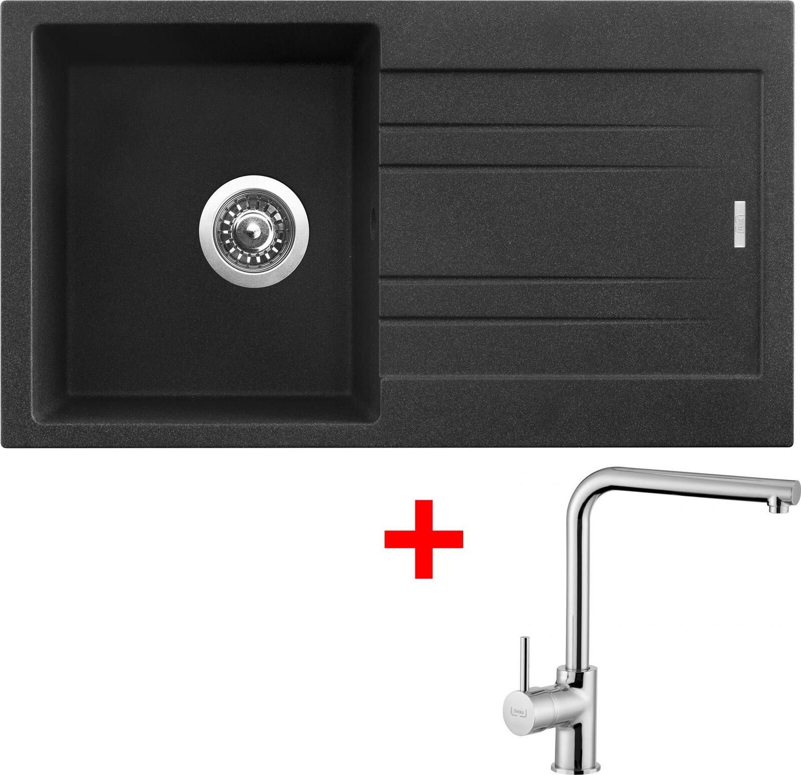 Sinks Rapid 780 Granblack + Elka