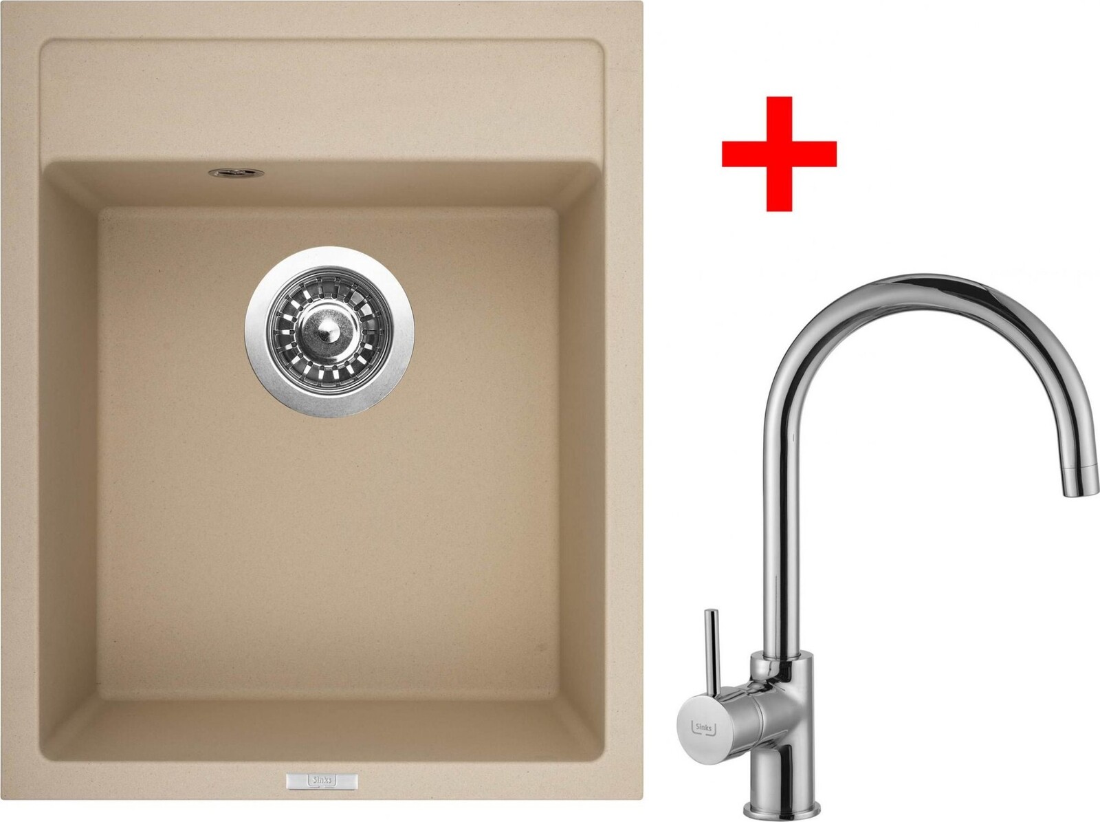 Sinks Classic 400 Sahara + Vitalia