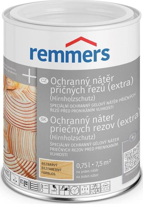 Remmers Ochranný nátěr příčných řezů (extra) 0,75 l Bezbarvý