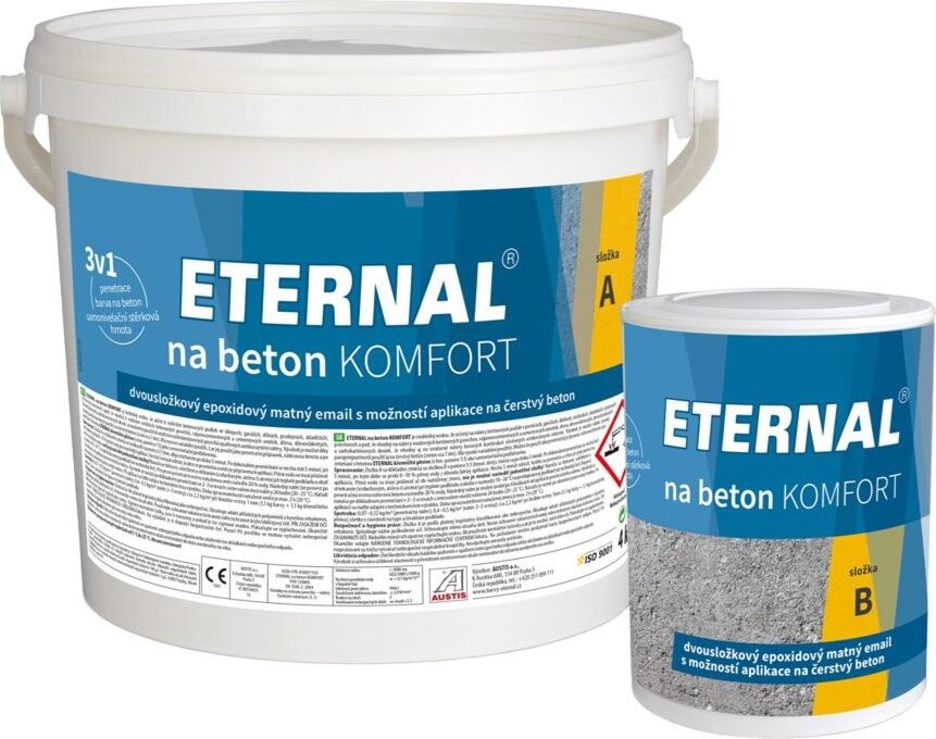 Austis Eternal na Beton Komfort A+B 4,8 kg