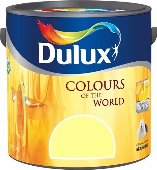 Akzo Nobel Dulux Cow Farby sveta 2,5 l, Slnečné sárí