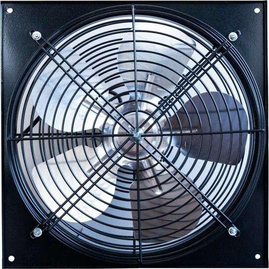 MakTrade MF250G16B viacúčelový ventilátor, 230 V, 60 W, 800 m3, čierny mat