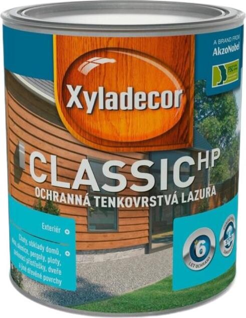 AKZO NOBEL Xyladecor Classic HP 0,75 l Dub