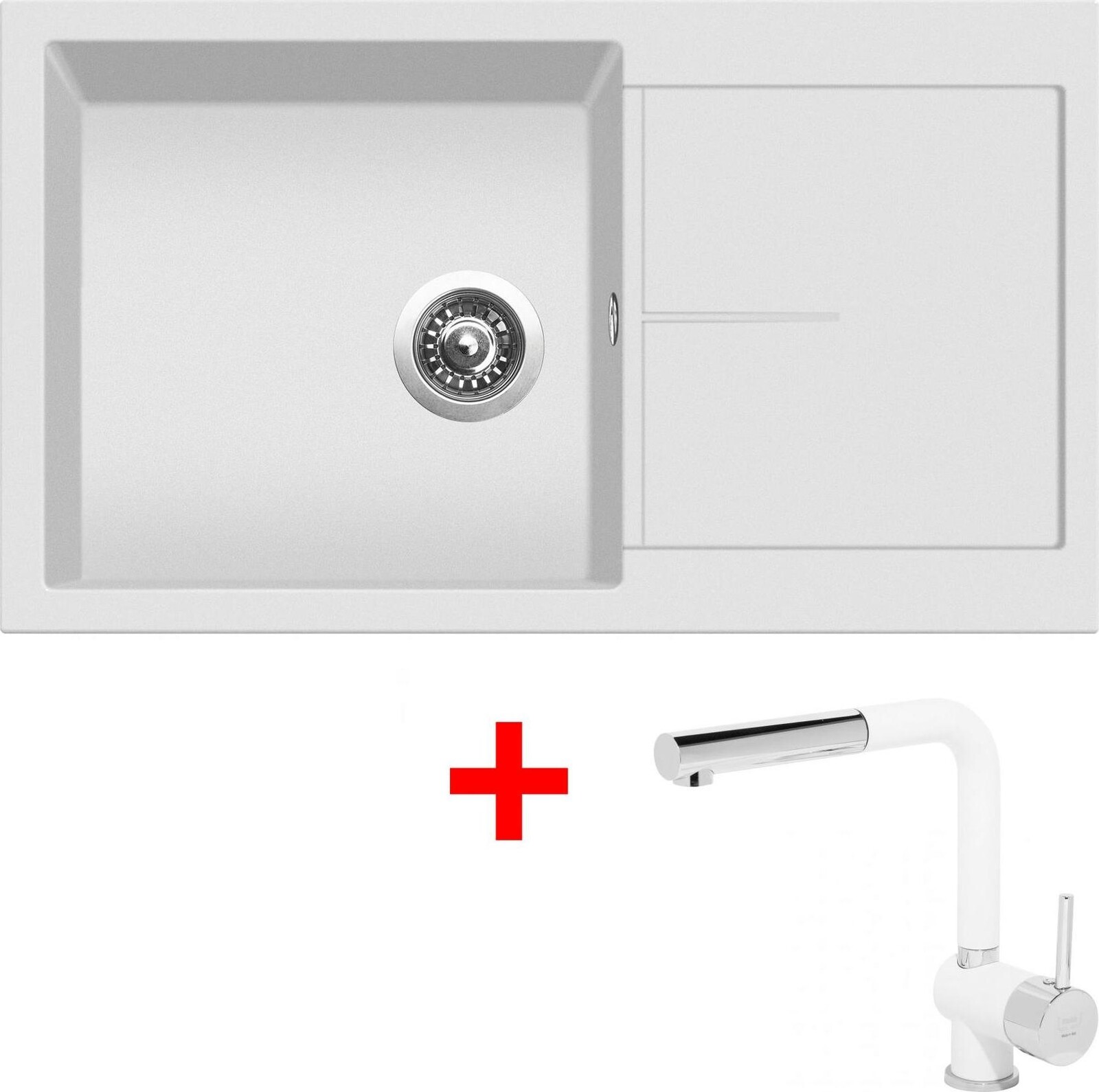 Sinks Infinity 860 Milk + Mix 3 P GR