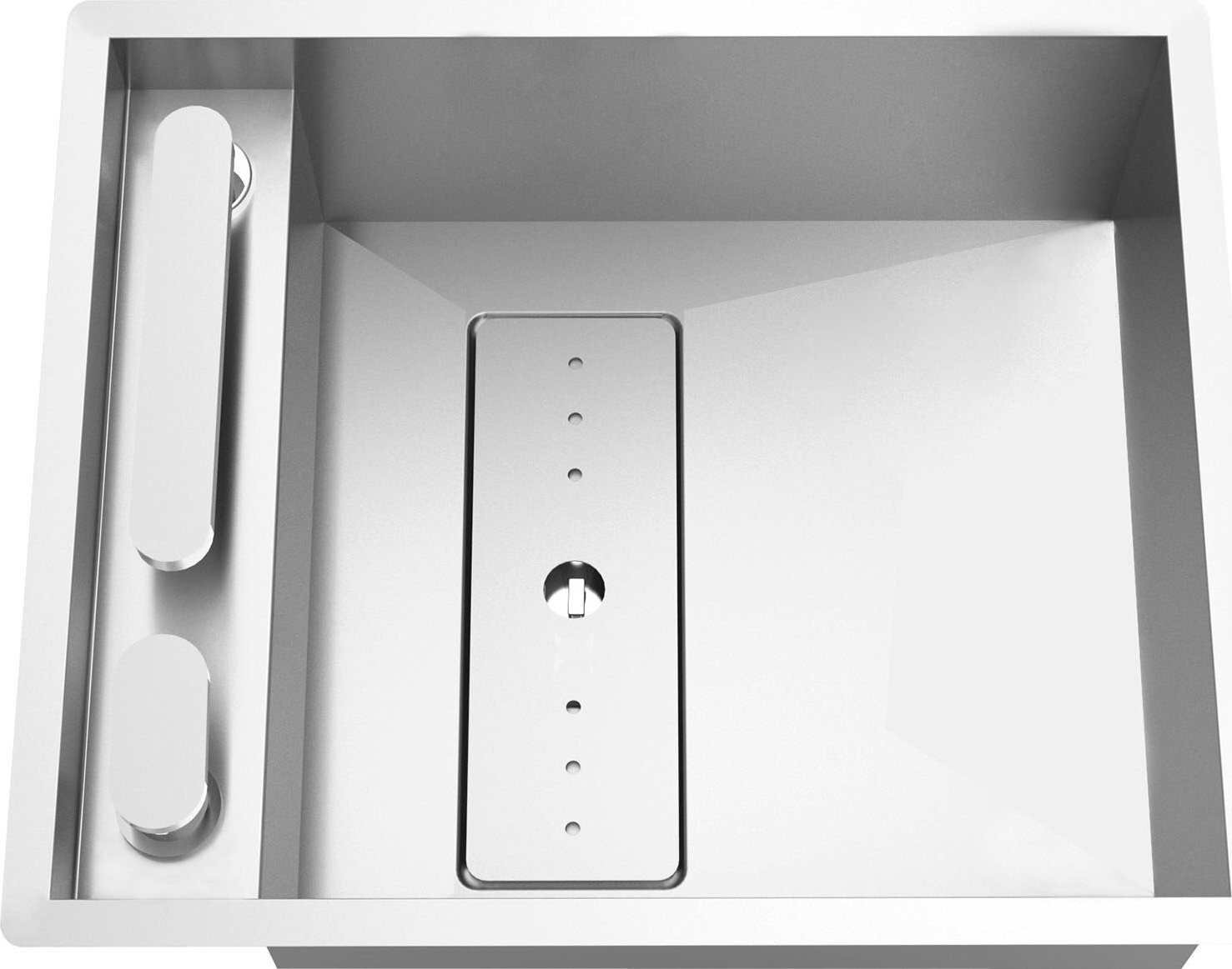 SINKS Invisible 527 FI 1,0 mm
