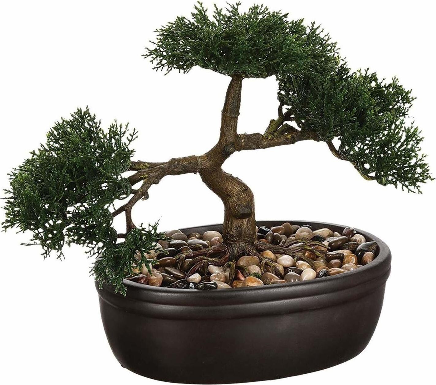 Atmosphera Umělá dekorativní rostlina BONSAI, 23 cm