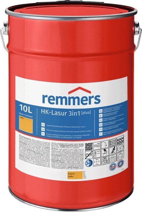 Remmers HK Lazura 3v1 [plus] 10 l Kiefer / Borovice