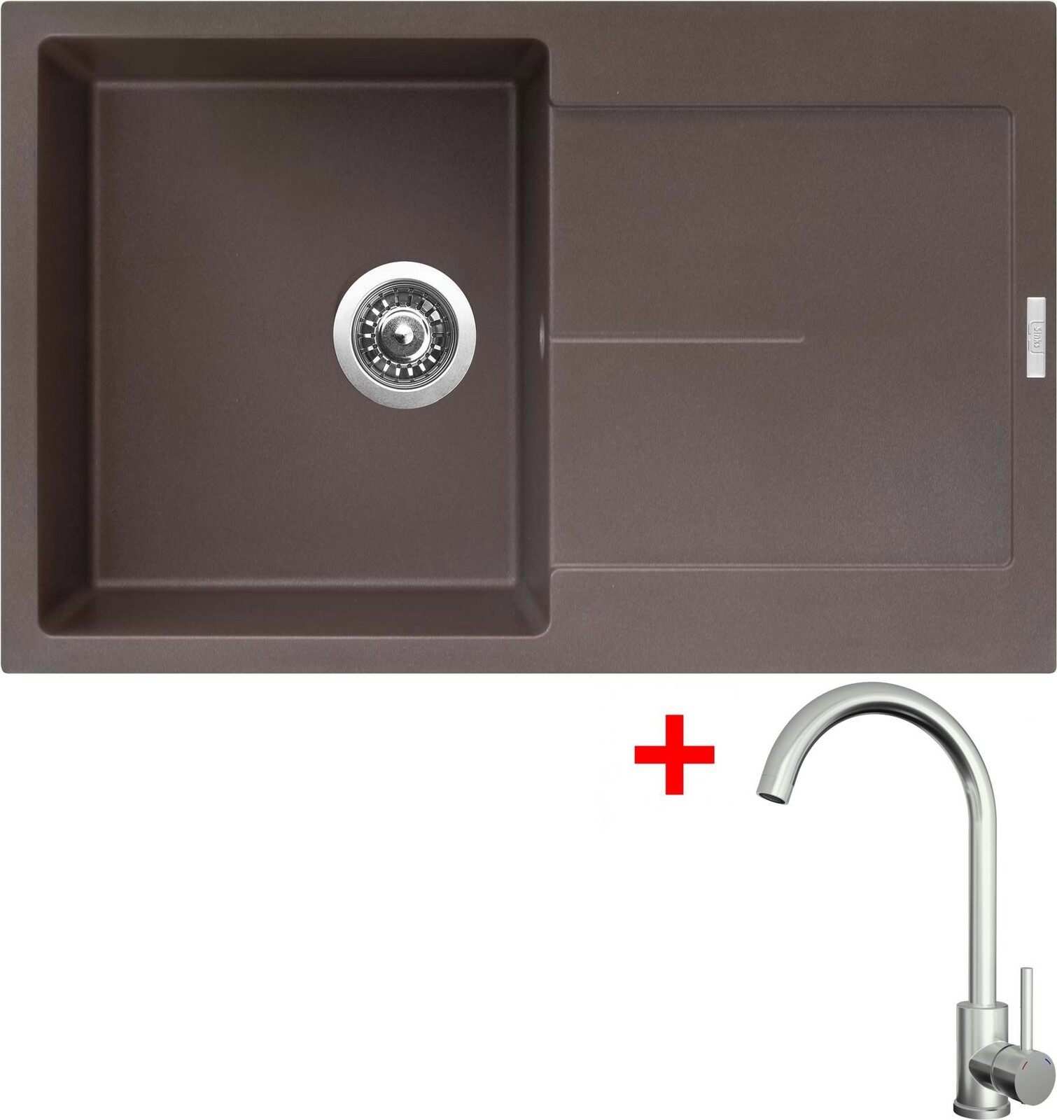Sinks Ultima 790 Marone + Arco celoantikorový