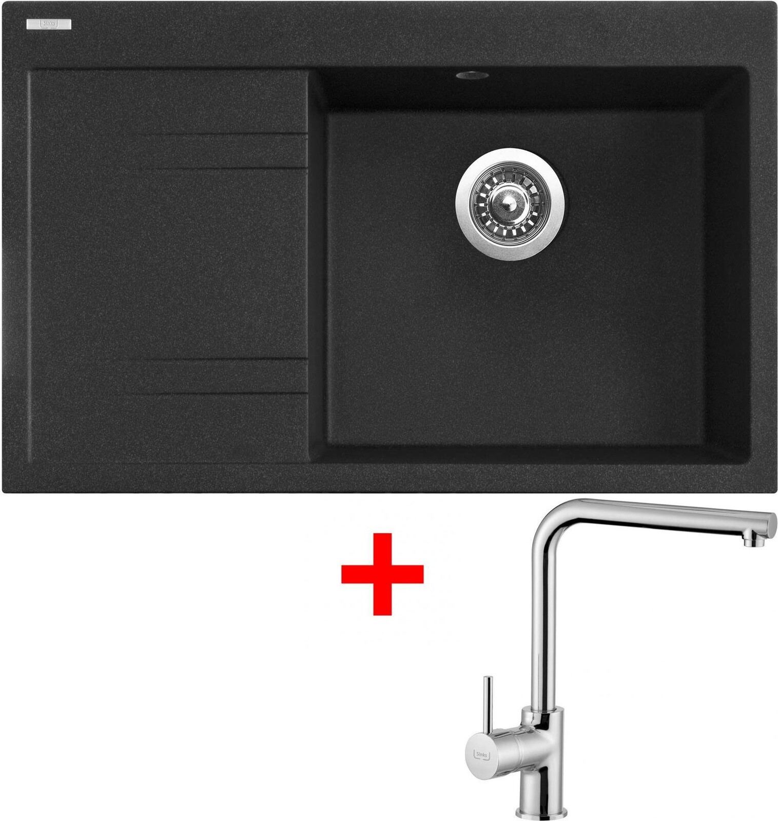 Sinks Rim 780 P Granblack + Elka