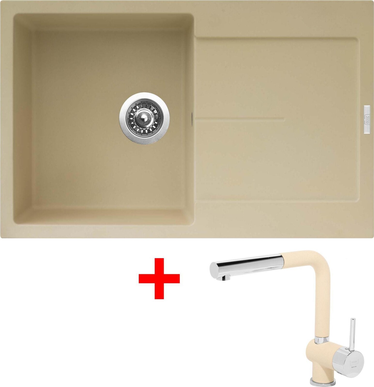Sinks Ultima 790 Sahara + Mix 3 P GR