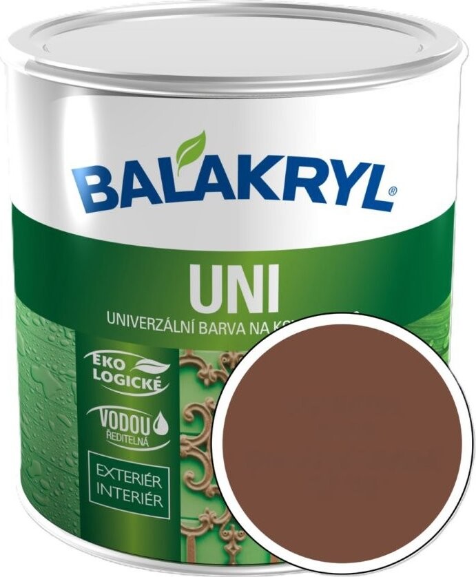PPG Balakryl Uni Satin 8002, 0,7 kg, signální hnědá