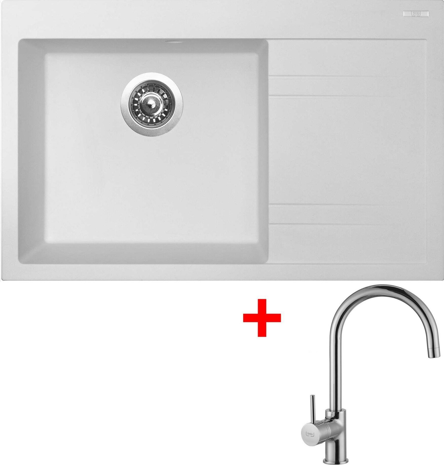 Sinks Rim 780 L Milk + Vitalia