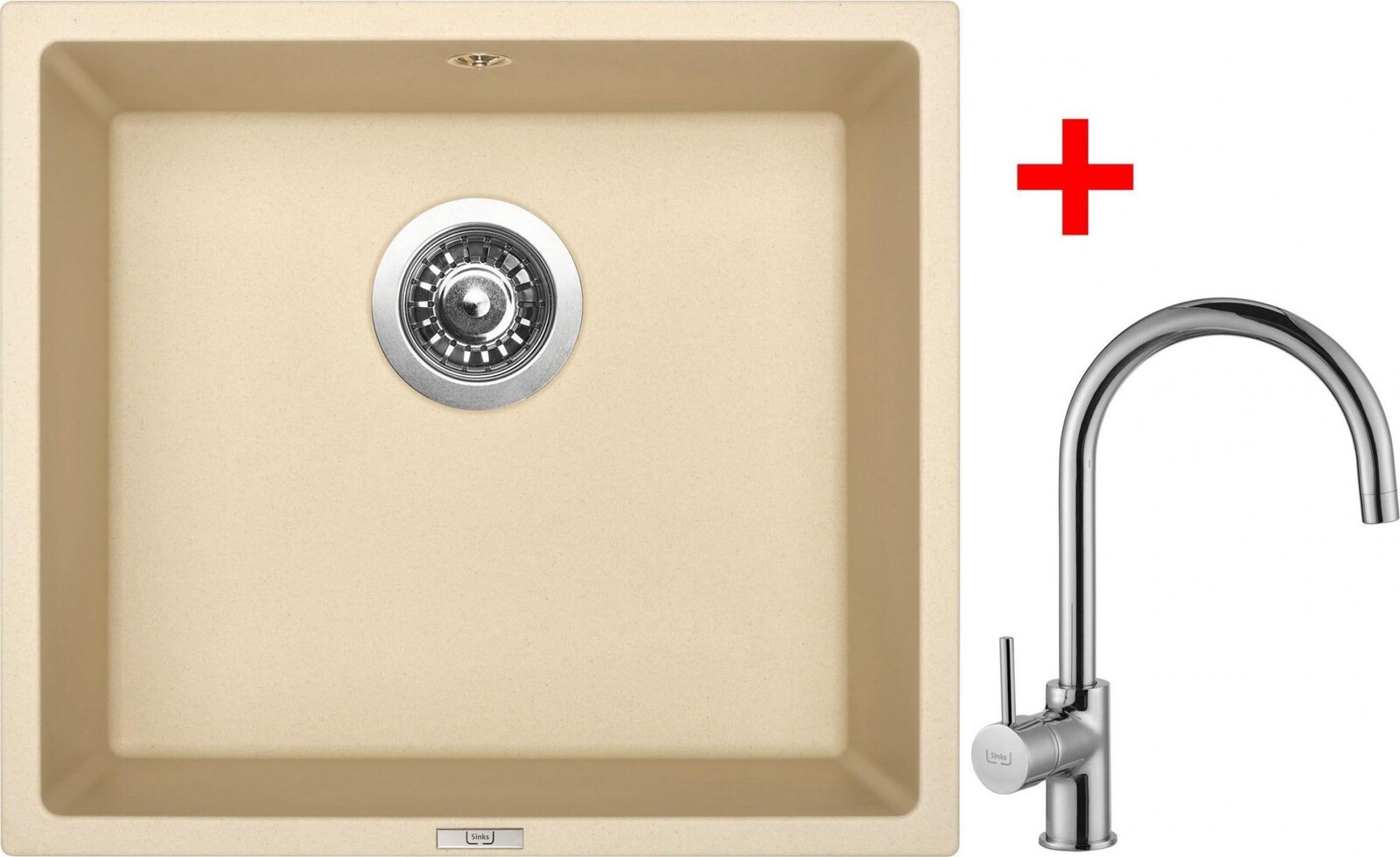 Sinks Frame 457 Sahara + Vitalia