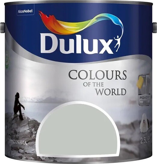 Akzo Nobel Dulux Cow Farby sveta 2,5 l, Severné more