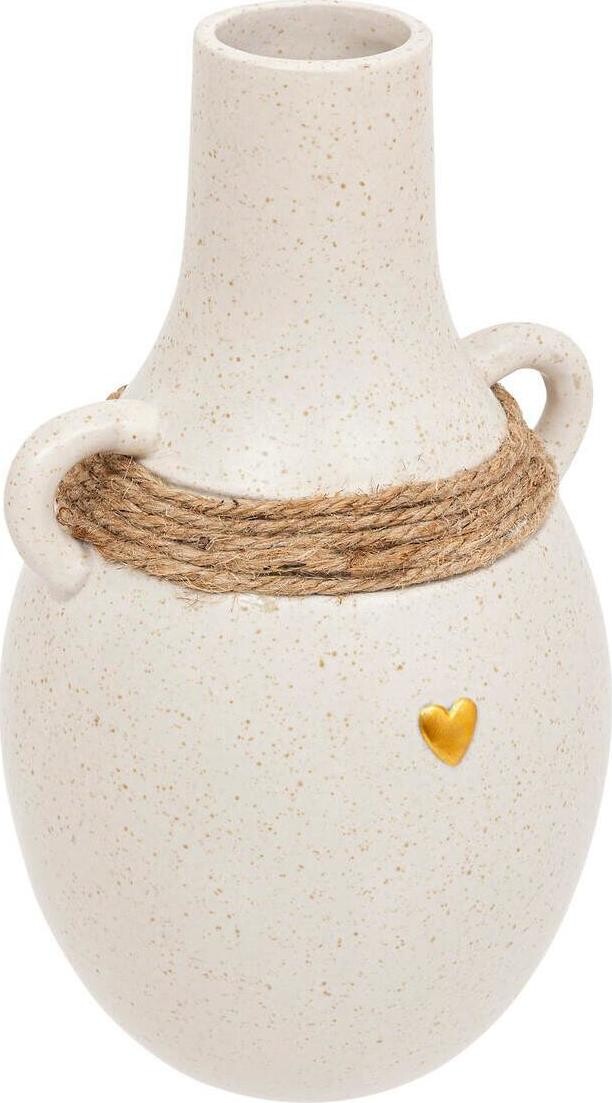 ATMOSPHERA Keramická váza Floral 22 cm