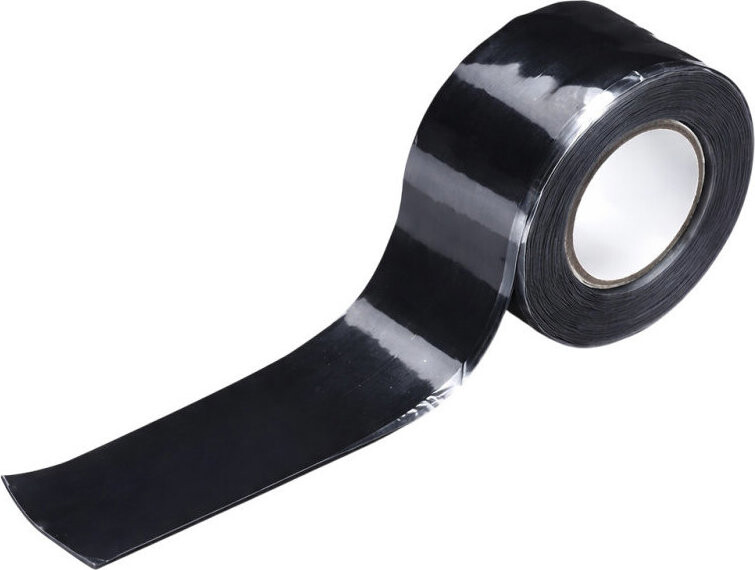 RealG RC-K-1246 Samolepicí silikonová těsnicí páska 25 mm × 3 m, černá