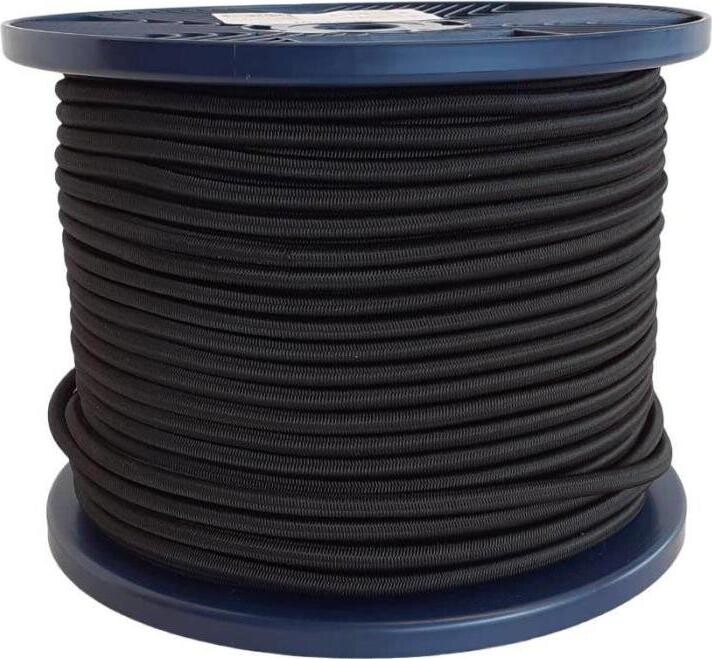 ENPRO Gumolano GumiFix 10 mm, 50 m, černé