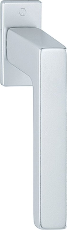 Hoppe Austin 4 mm nízká rozeta, 37 mm trn, M5 × 40, F1 stříbrná