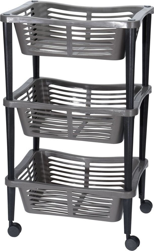 Storagesolutions Trolley univerzální vozík, 3 úrovně