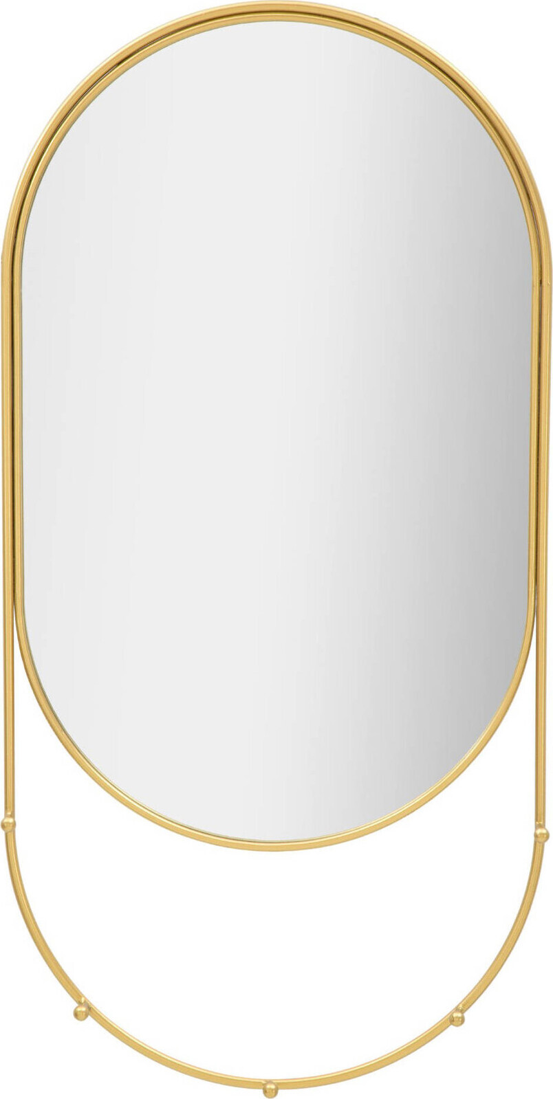 Mauro Ferretti Nástěnné zrcadlo s háčky 40 × 800 cm