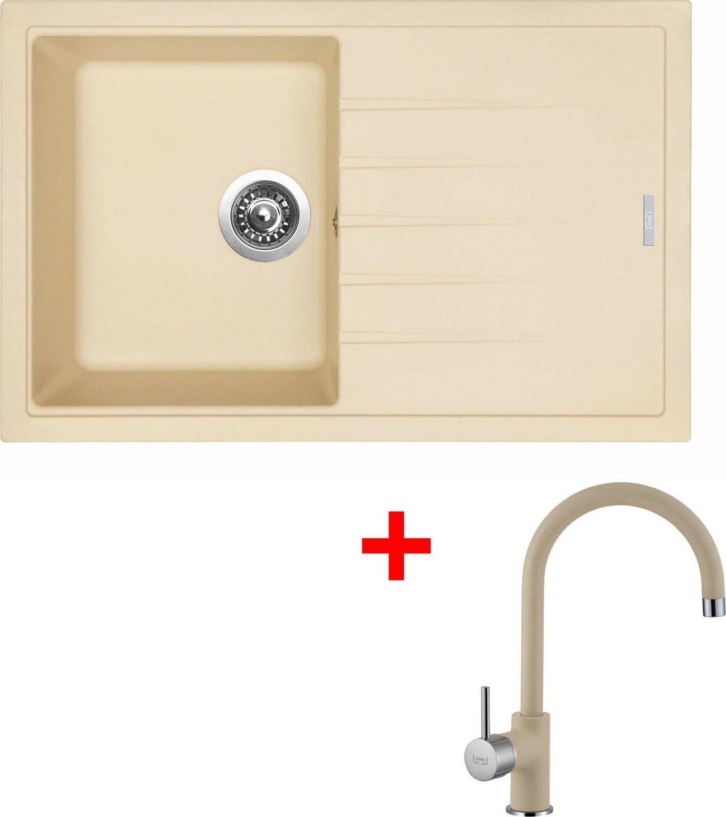 Sinks Best 780 Sahara + Vitalia GR