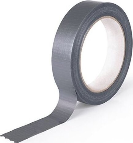 Páska Univerzální textilní Bull Duck tape 25 mm × 50 m (130 mic), 6 ks