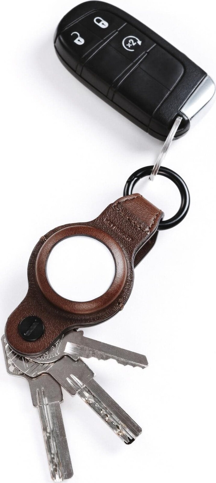 KeySmart Air Leather