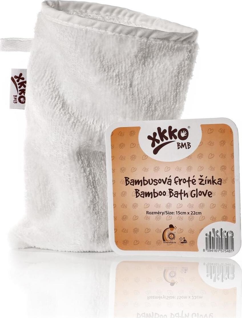 XKKO BMB Bambusová žínka , froté - Natural