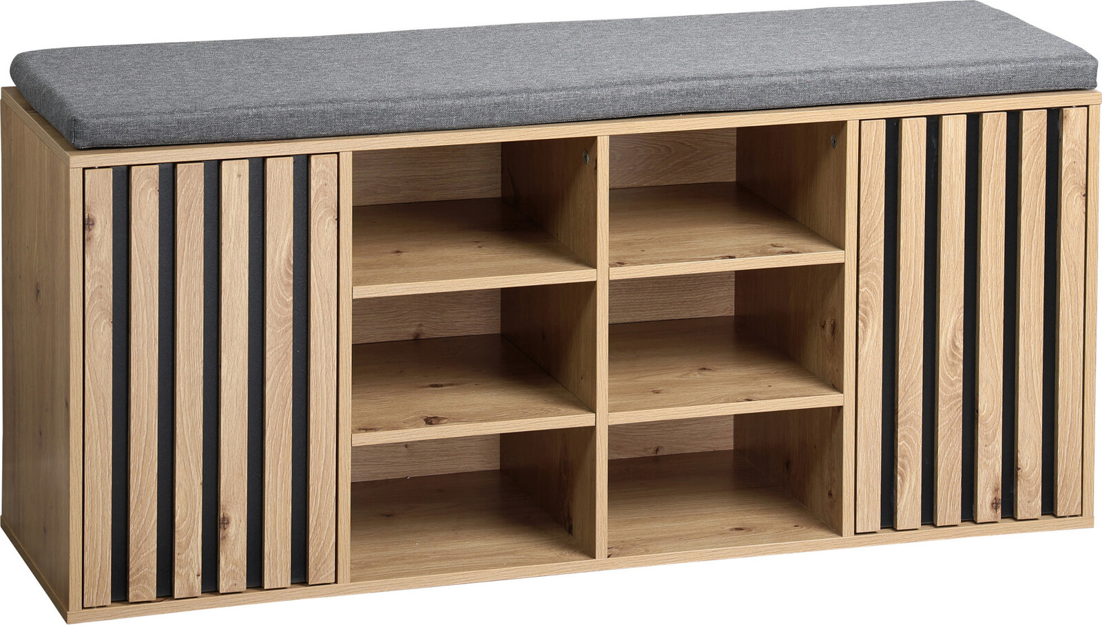 KESPER Botník so sedadlom moderný 103 × 29,5 × 48 cm