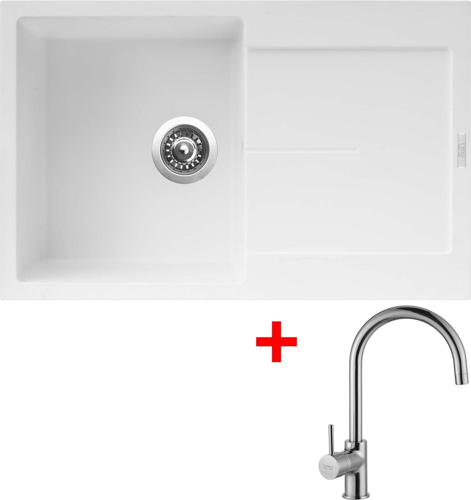 Sinks Ultima 790 Milk + Vitalia