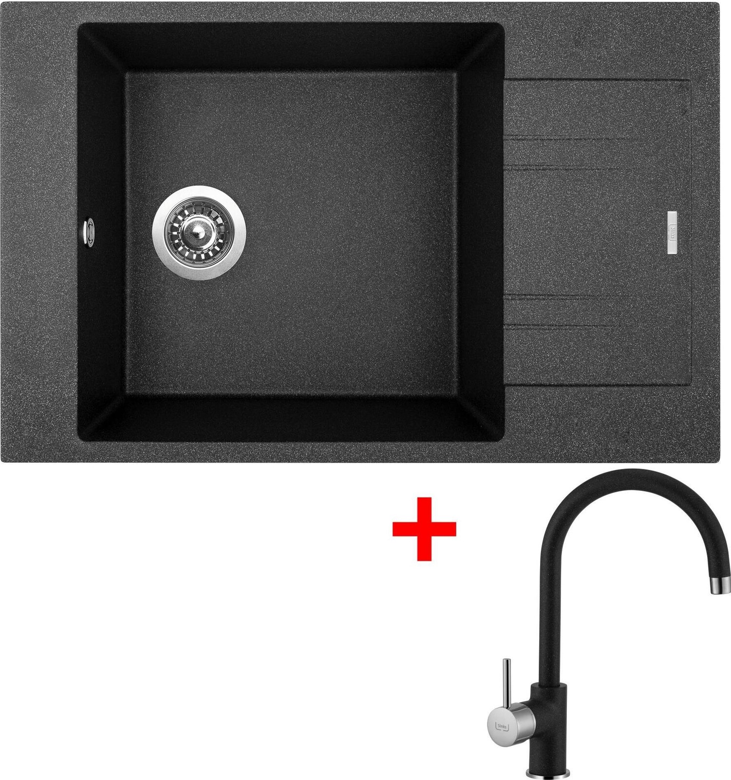 Sinks Vario 780 Granblack + Vitalia GR