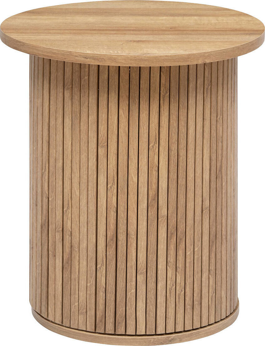 Atmosphera Colva Kulatý kávový stolík špule, průměr 45 cm