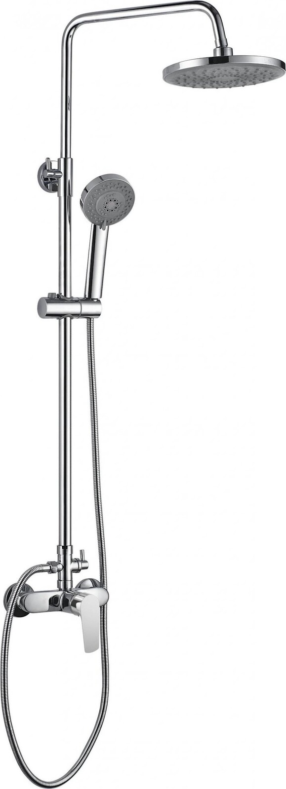 AQUALINE LOTTA sprchový sloup s pákovou baterií, chrom LT690