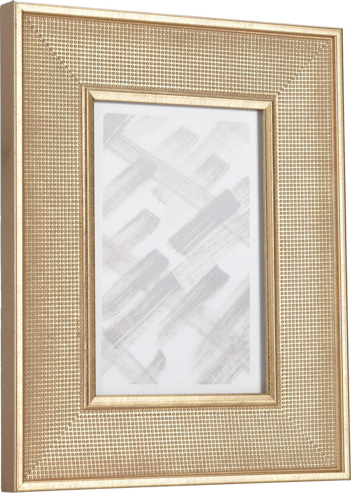 Home Styling Collection Zlatý fotorámeček 17,5 × 1,6 × 22,5 cm