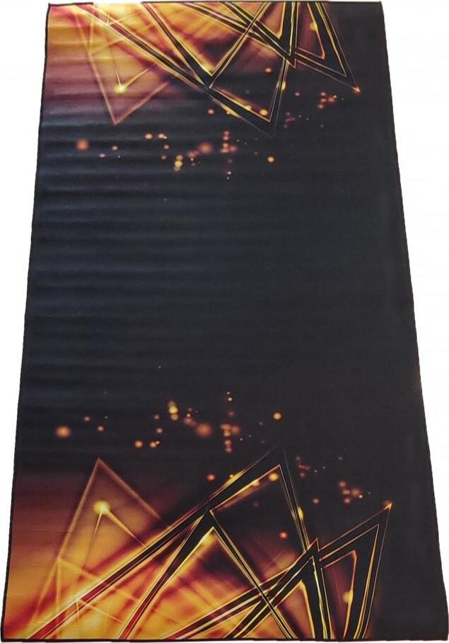 4sleep Kusový koberec Black & Gold 14 - 60 × 100 cm