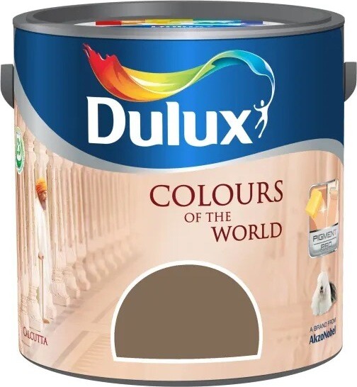 Akzo Nobel Dulux Cow Farby sveta 2,5 l, Indický palisander