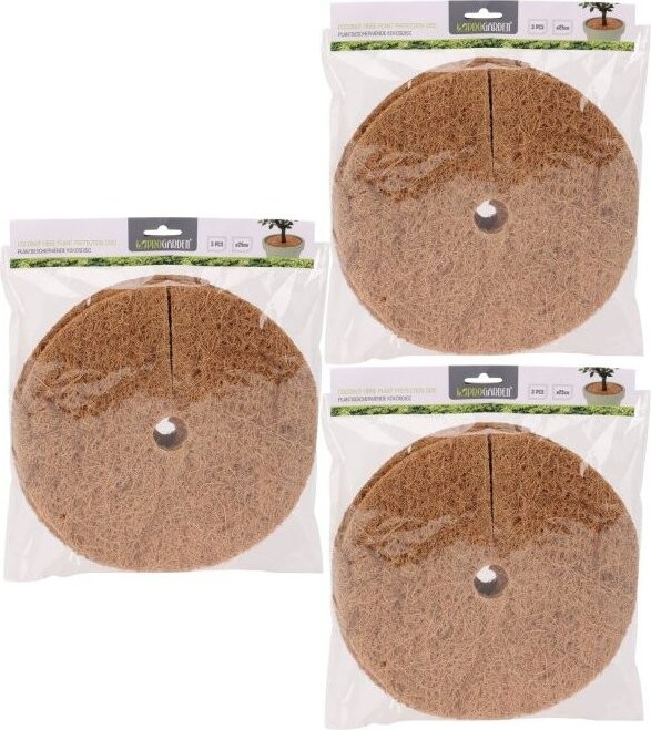 Igotrend, kokosové vlákno, průměr 25 cm, set 9 ks