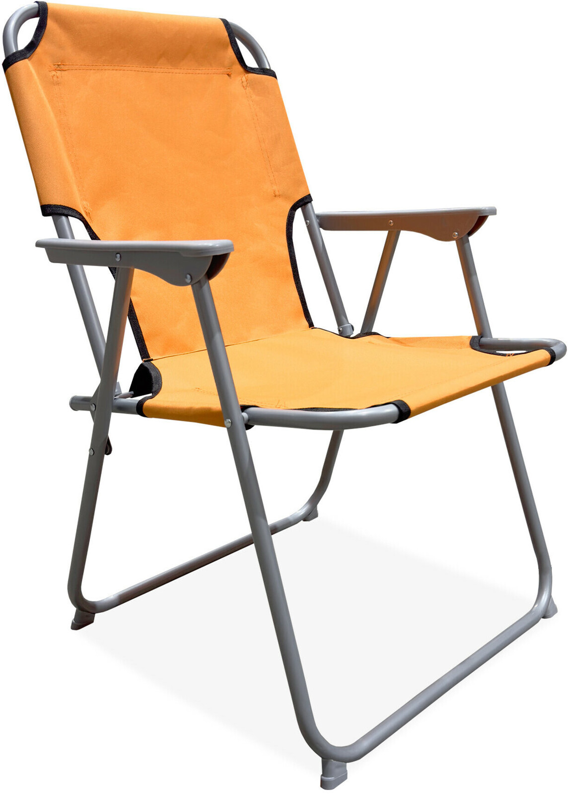 Linder Exclusiv PO2600O Skládací křeslo, oranžové