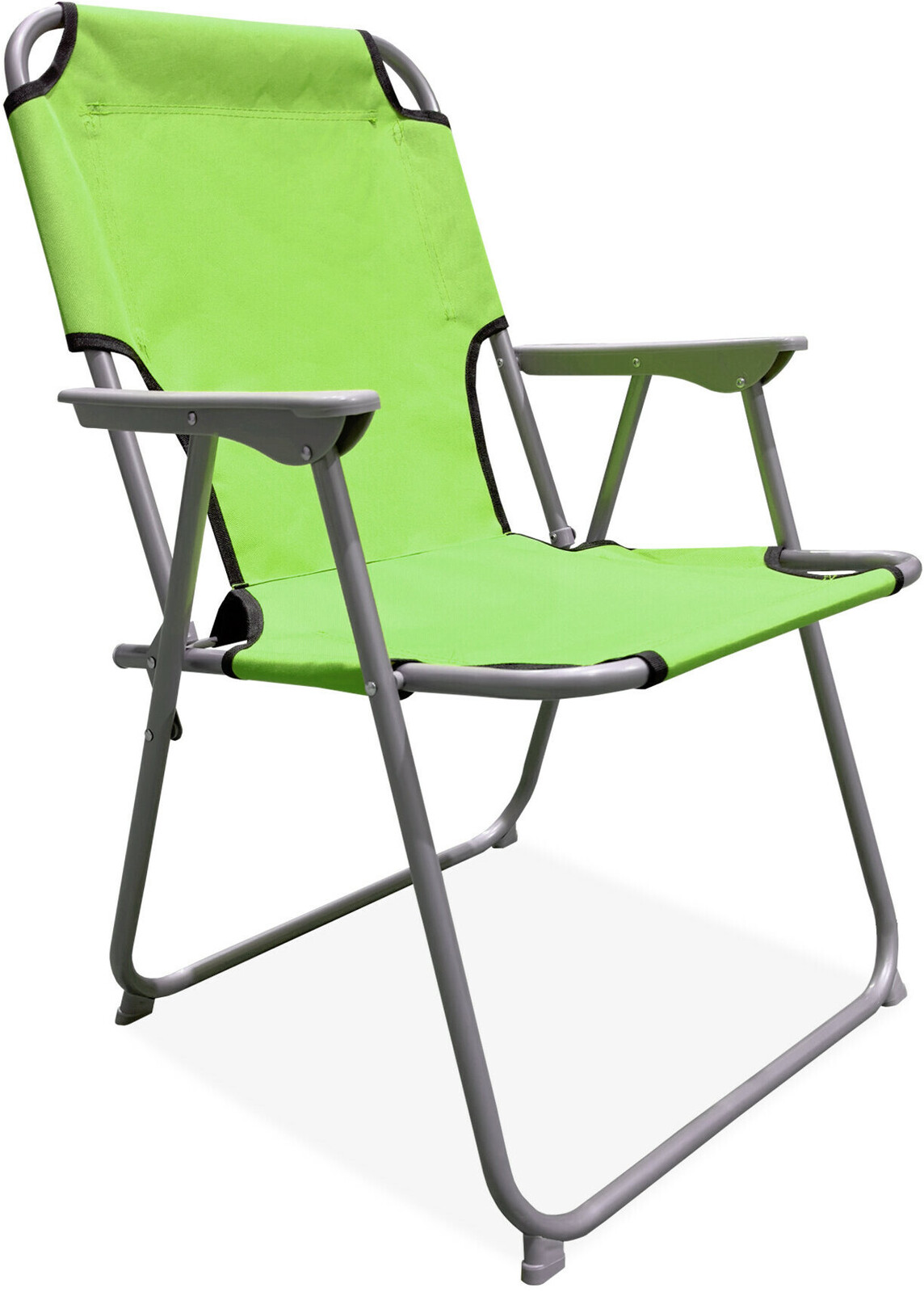 Linder Exclusiv PO2600LG Skládací křeslo, zelené