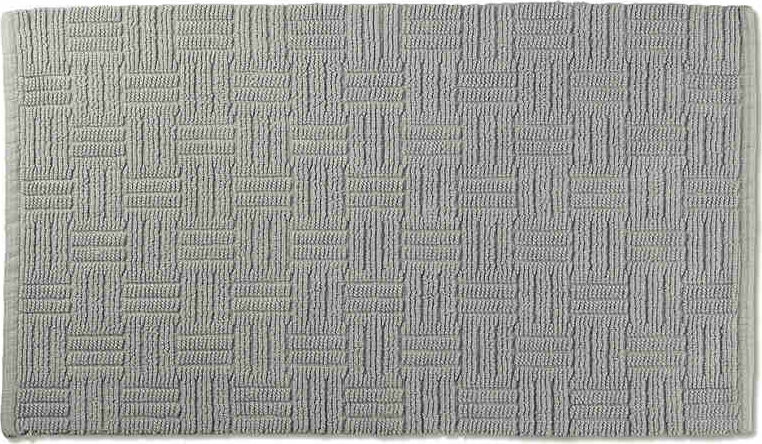 KELA Leana 100 × 60 cm, bavlna, sivá