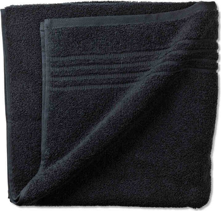 KELA Leonora Premium 100% bavlna noční černá 70 × 140 cm